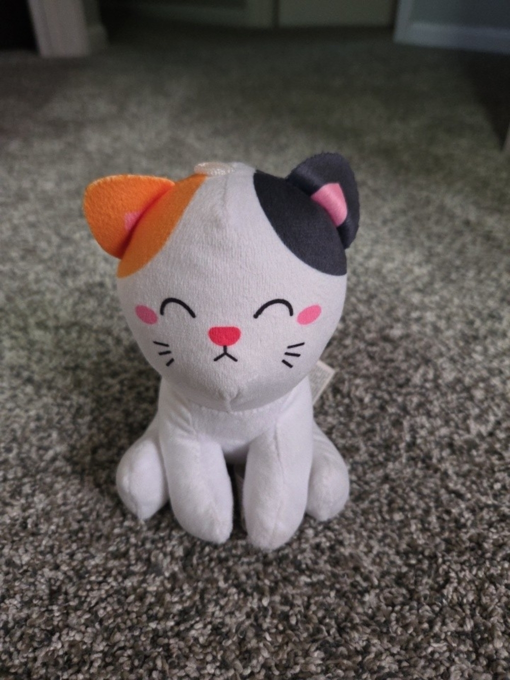 HB Leisure Kawaii Kuties Cat Kitten Plush 6.5” Stuffed Animal